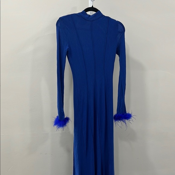 RUNAWAY the label RAMONI MAXI DRESS SAPPHIRE - Picture 4 of 13